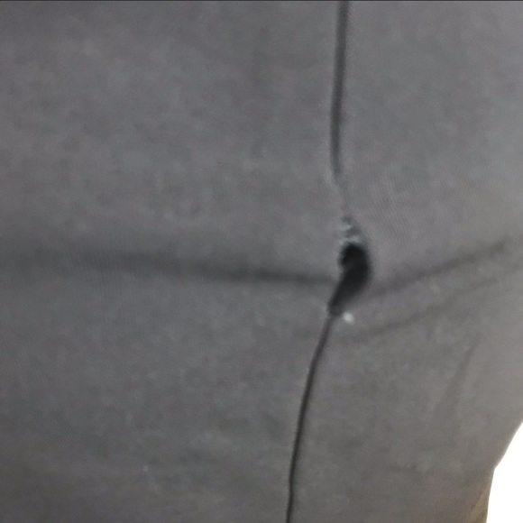 Ivoire De Laurence Black Vintage Dress Sz 2 - Picture 4 of 6